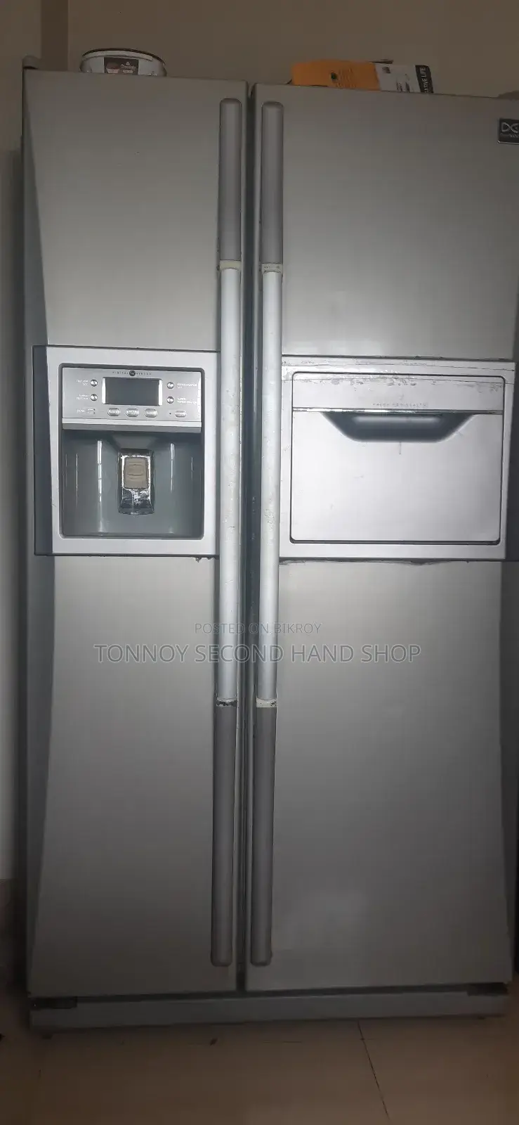 Double Door Fridge