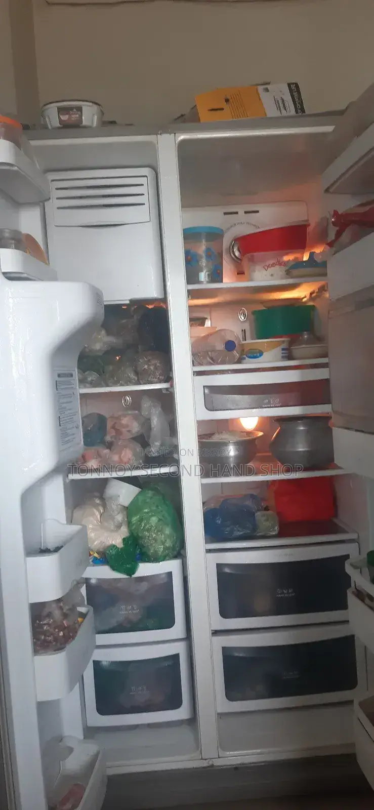 Double Door Fridge