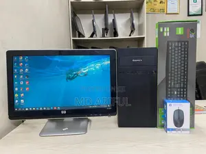 Photo - Desktop Computer 8GB Intel Core I3 SSD 128GB