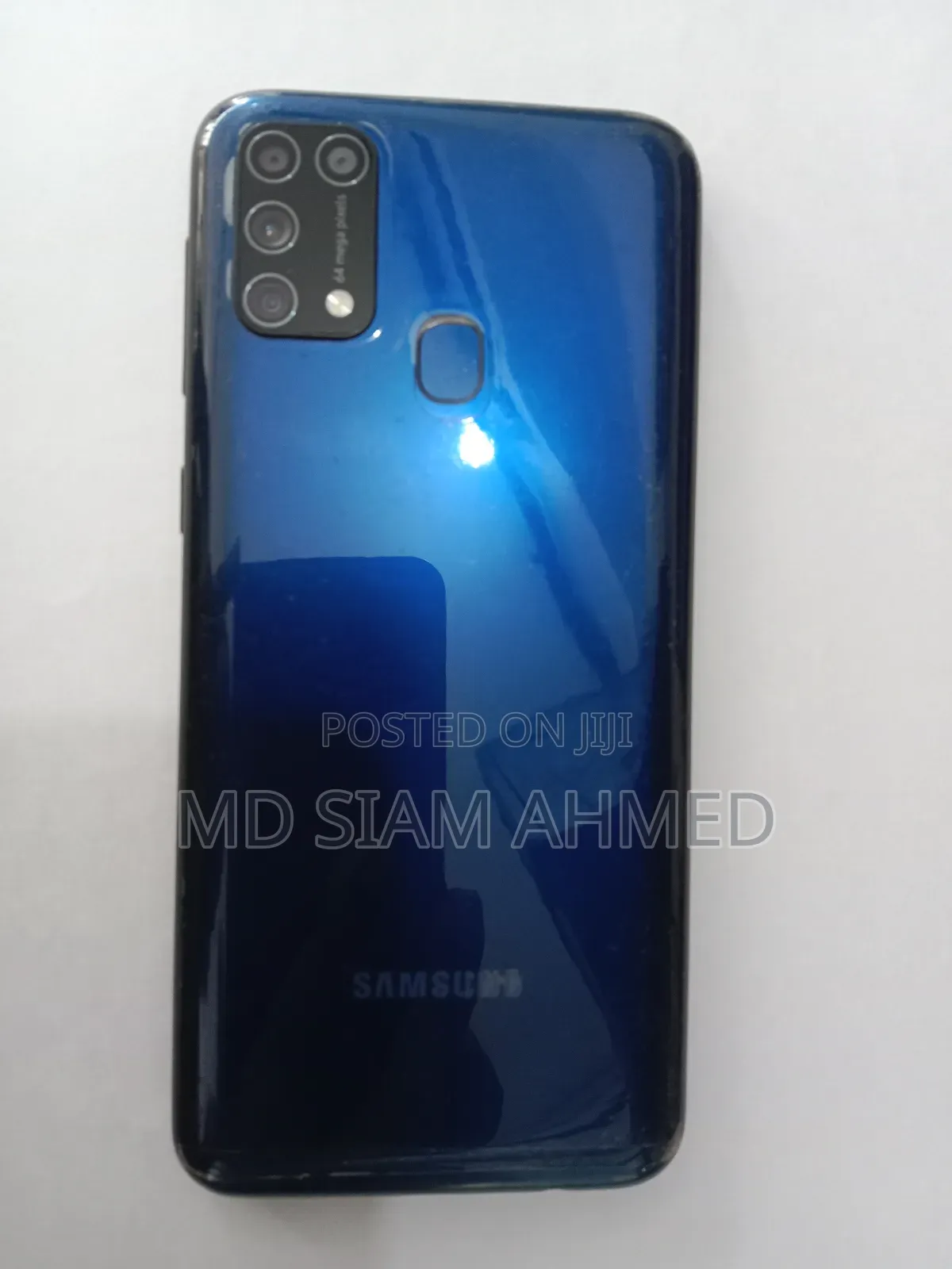 Samsung Galaxy M31 64 GB Blue