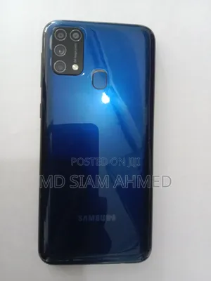 Samsung Galaxy M31 64 GB Blue