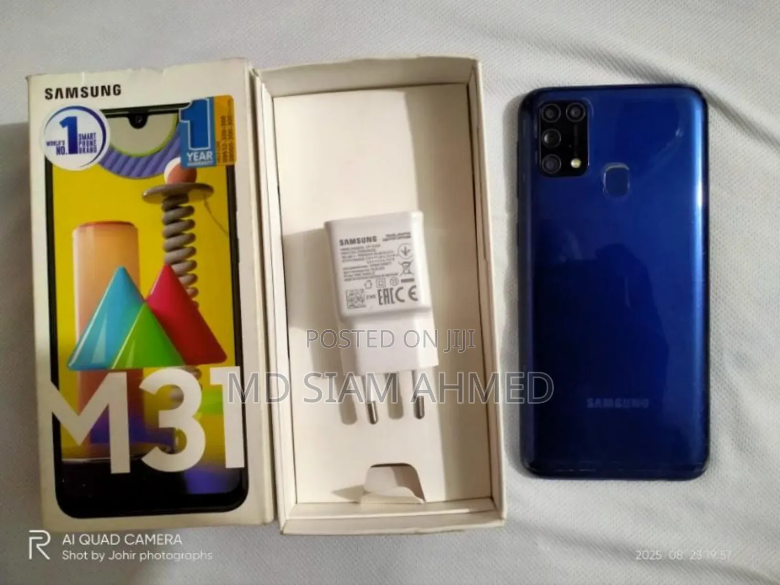 Samsung Galaxy M31 64 GB Blue