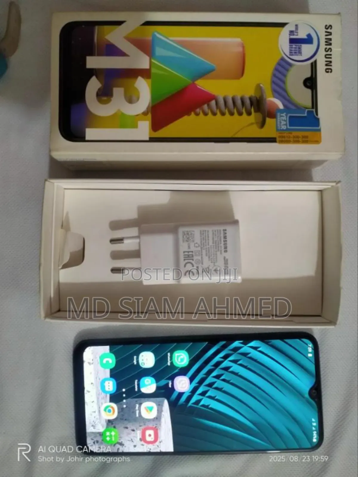 Samsung Galaxy M31 64 GB Blue