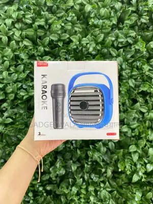 Photo - Mini Portable Speaker With Microphone