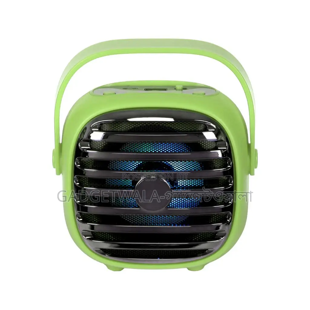 Mini Portable Speaker With Microphone