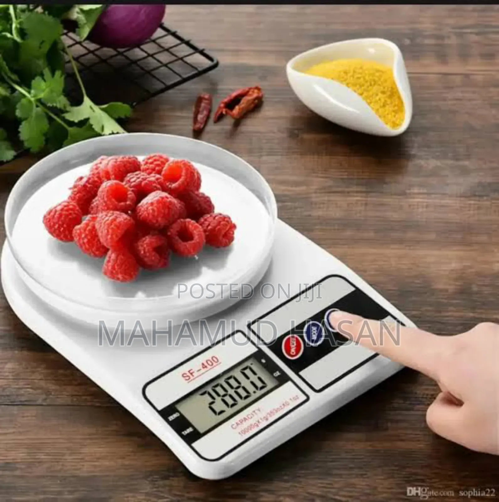 Digital Kitchen Scale
