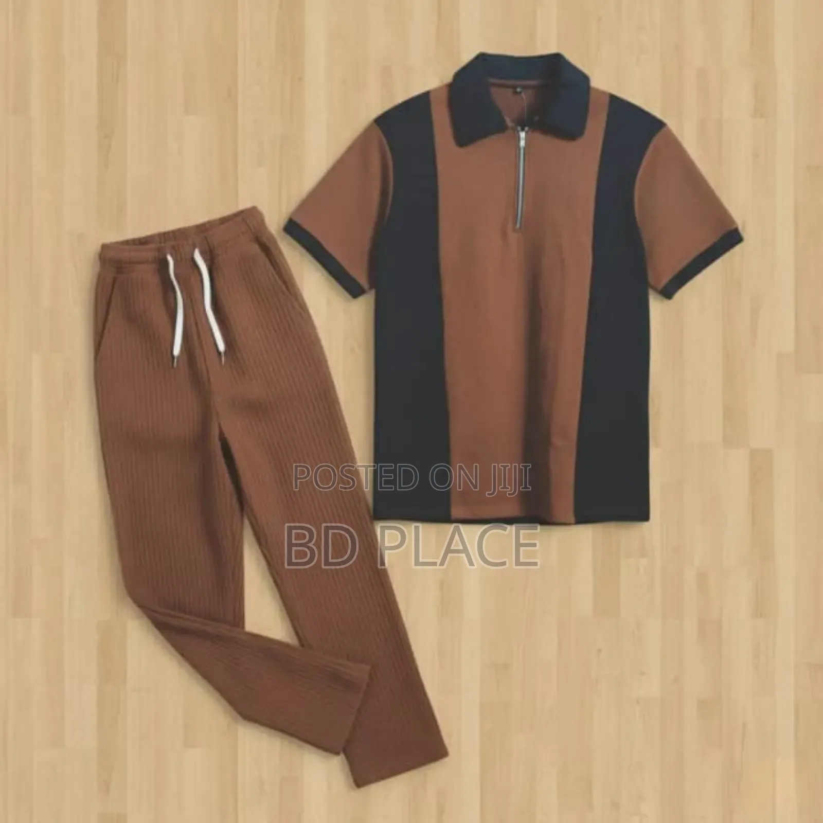 Stylish Rebed Cotton Set