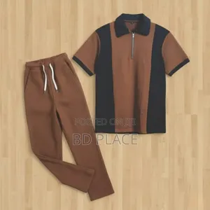 Stylish Rebed Cotton Set