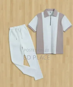 Stylish Rebed Cotton Set