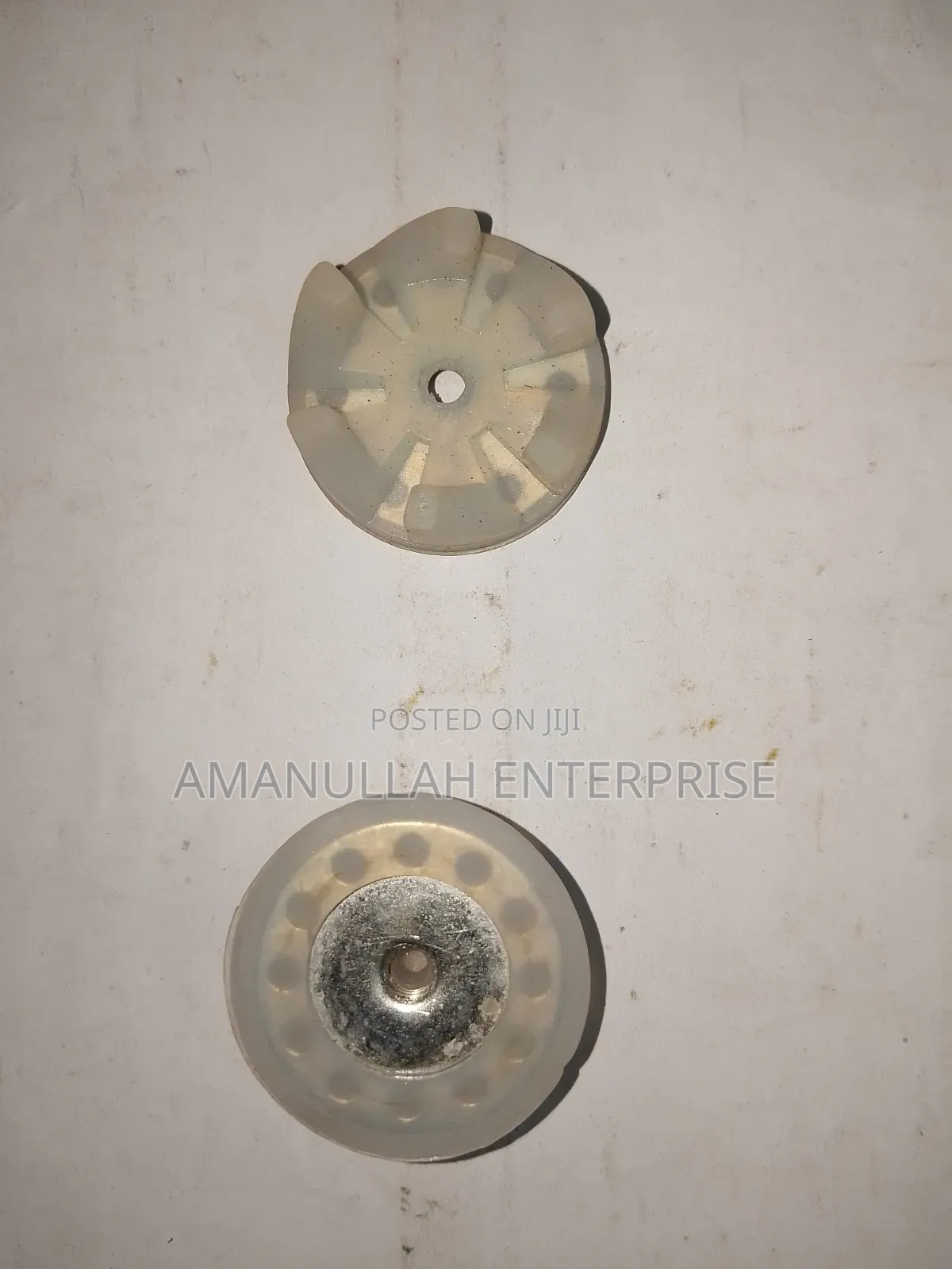 Blender Motor Connector Spare Parts Plastic Pulley,