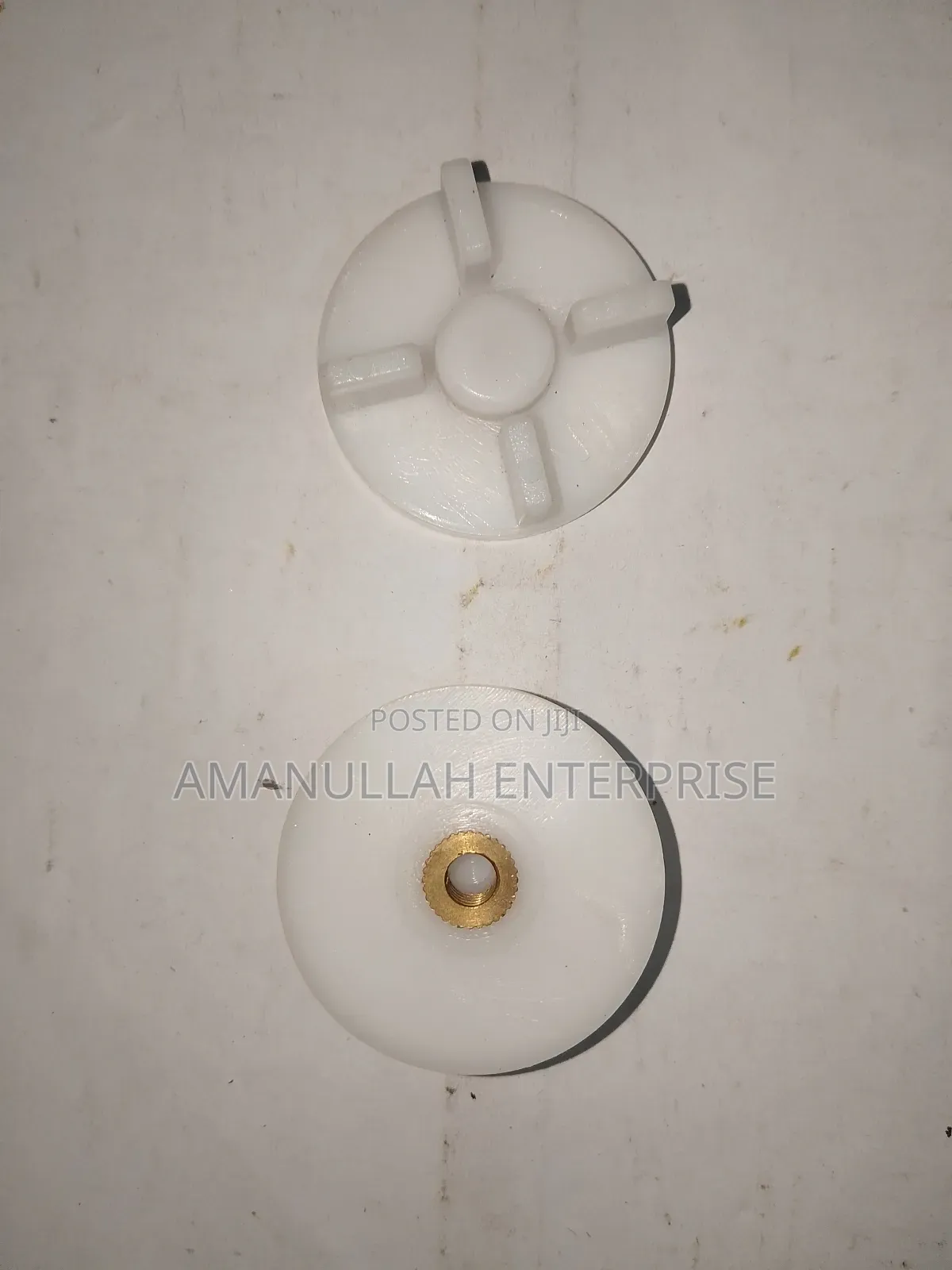 Blender Motor Connector Spare Parts Plastic Pulley,
