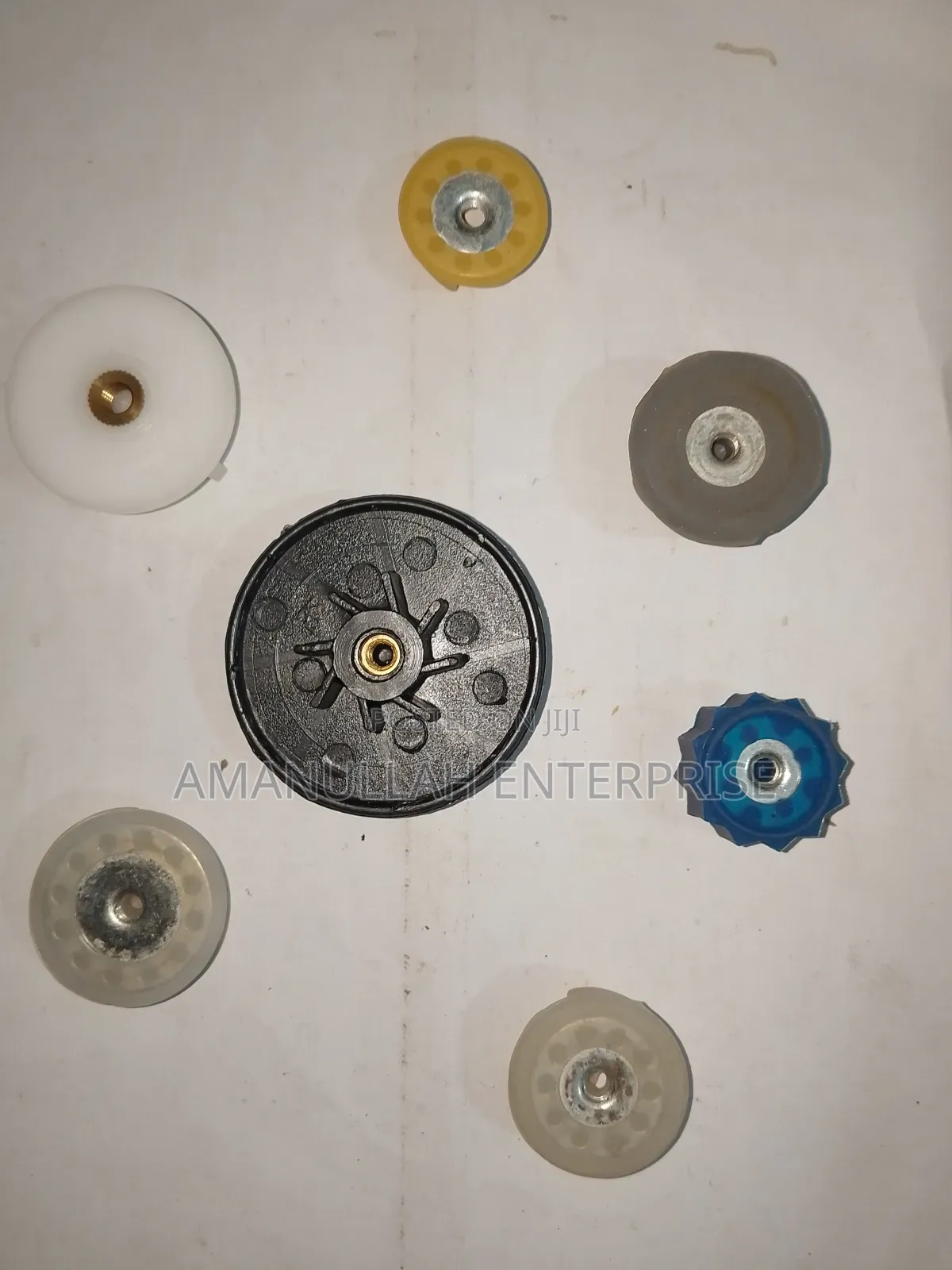 Blender Motor Connector Spare Parts Plastic Pulley,