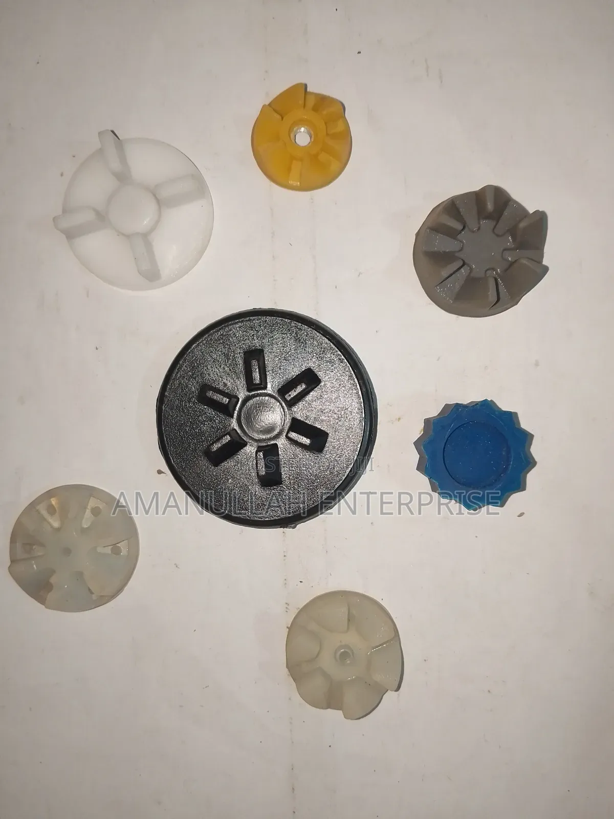Blender Motor Connector Spare Parts Plastic Pulley,