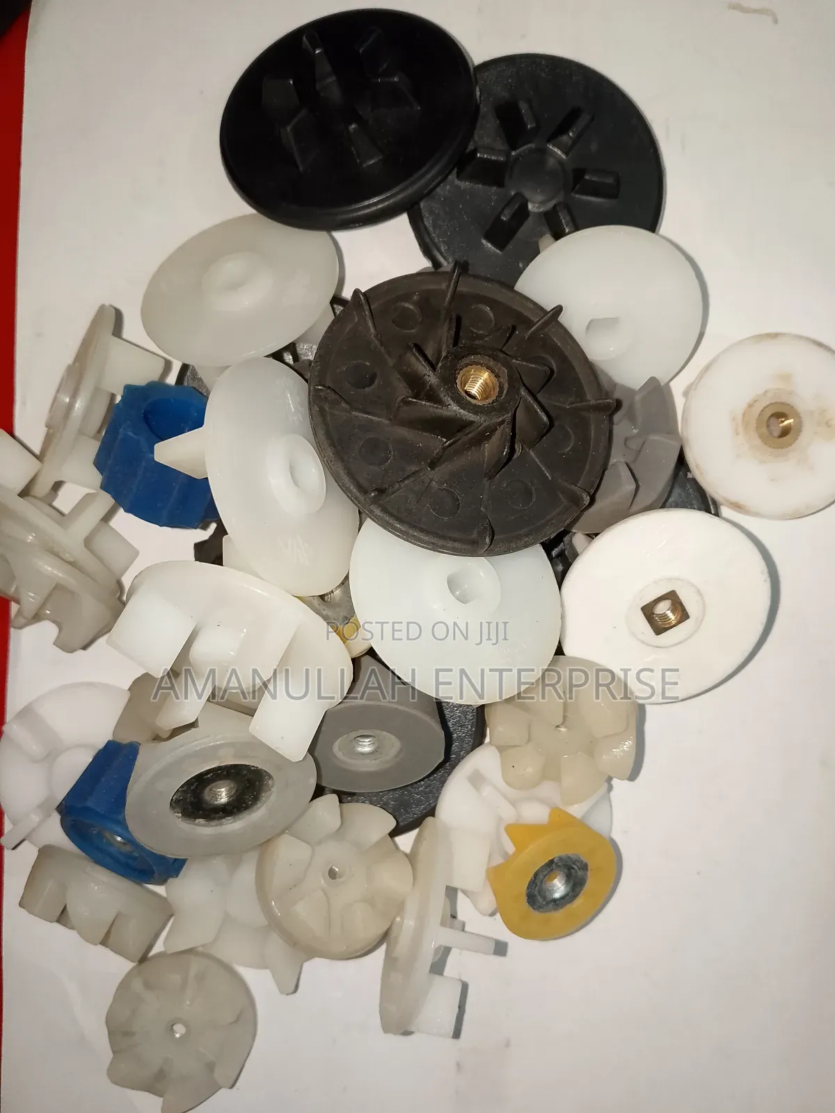 Blender Motor Connector Spare Parts Plastic Pulley,