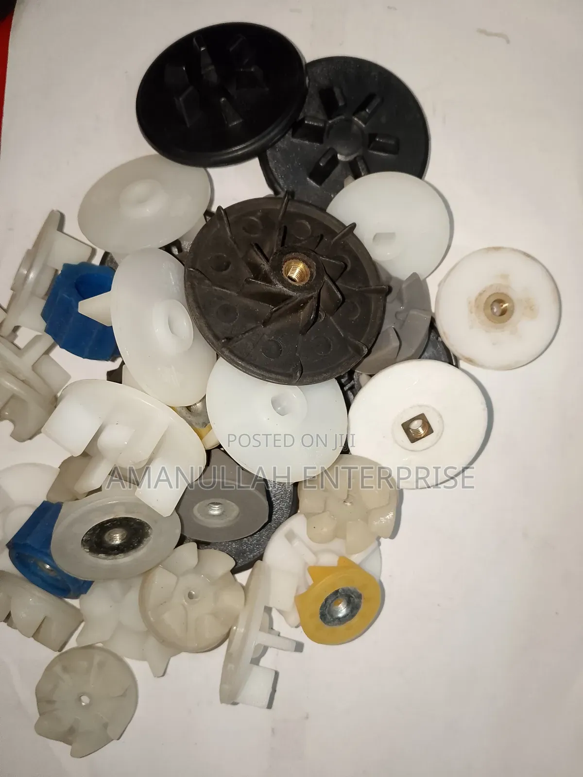 Blender Motor Connector Spare Parts Plastic Pulley,