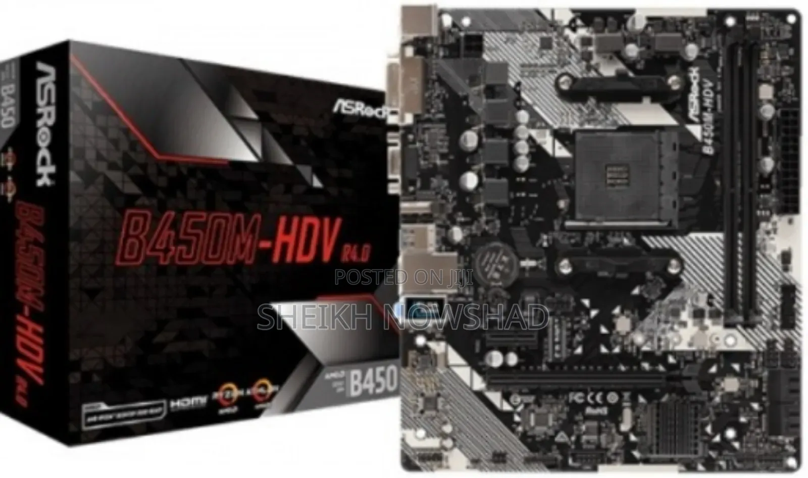 Asrock B450m Motherboard