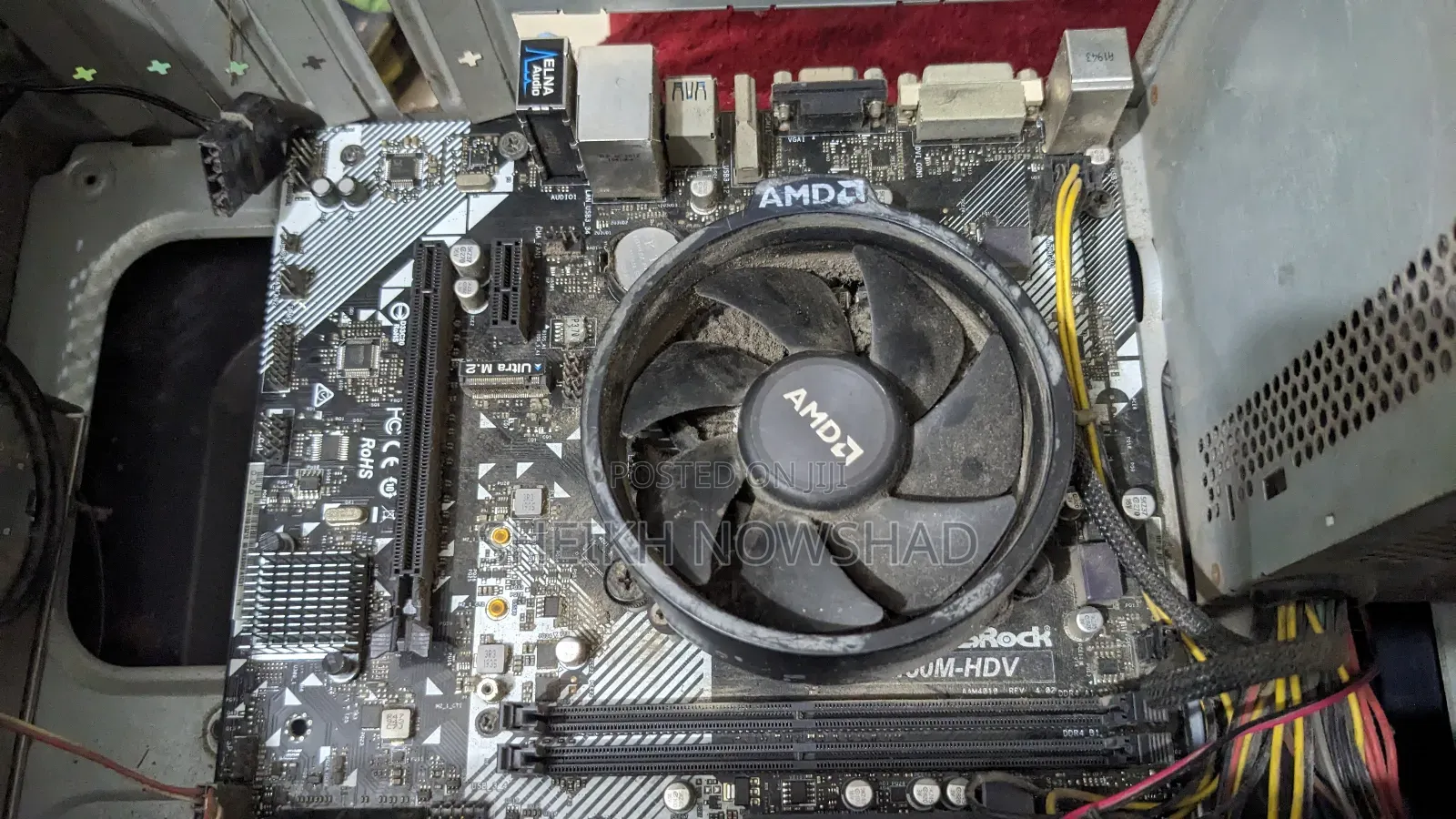 Asrock B450m Motherboard