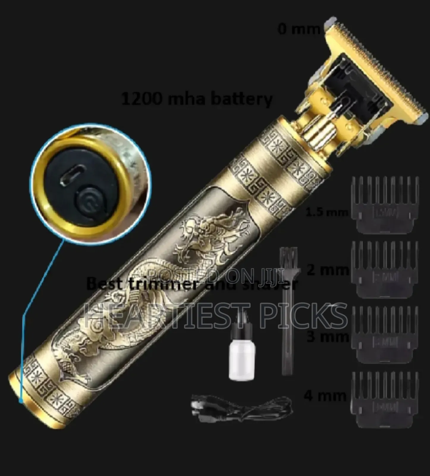 Vintage T9 Recharge Professional Hair Trimmer