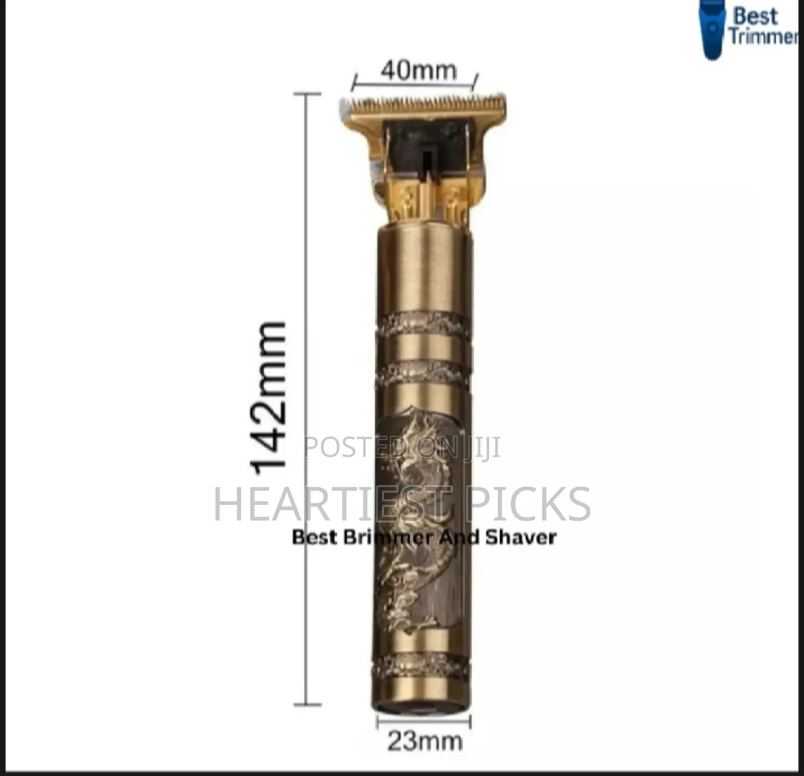 Vintage T9 Recharge Professional Hair Trimmer