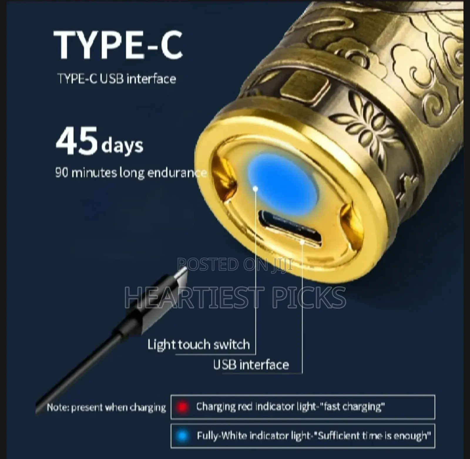 Vintage T9 Recharge Professional Hair Trimmer