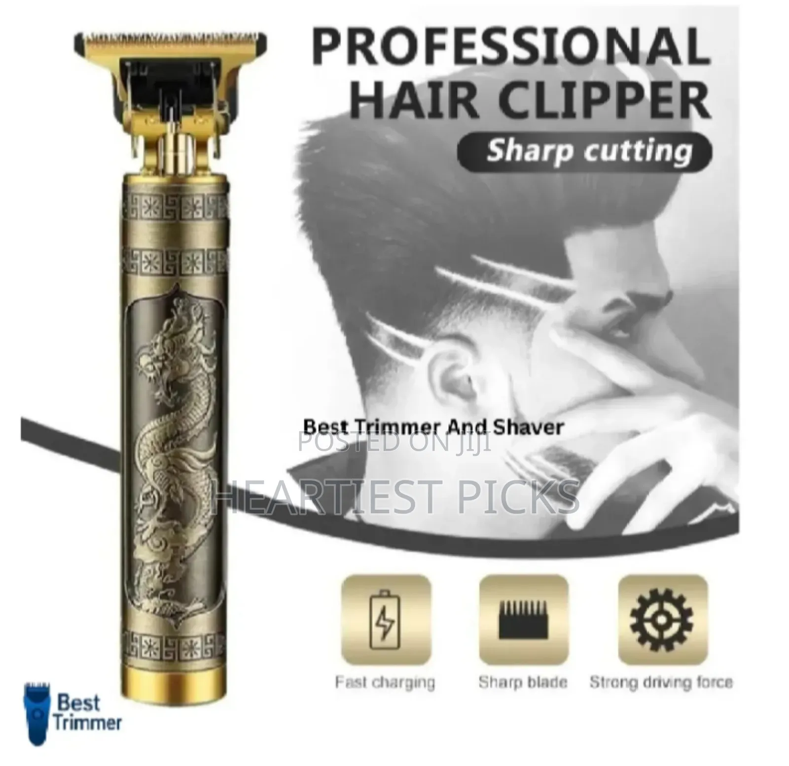 Vintage T9 Recharge Professional Hair Trimmer
