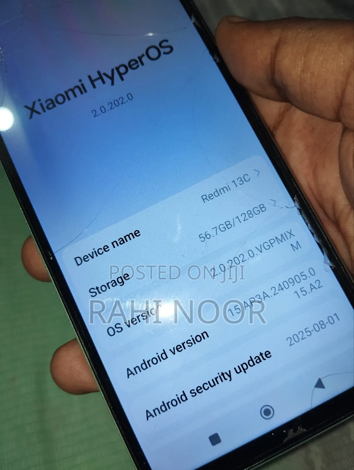 Xiaomi Redmi 13C 128 GB Green