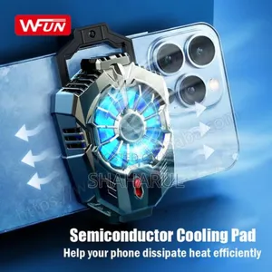 Photo - X20 Portable Mobile Cooling Fan | ফোন কুলার ফর Pubg/Free Fire