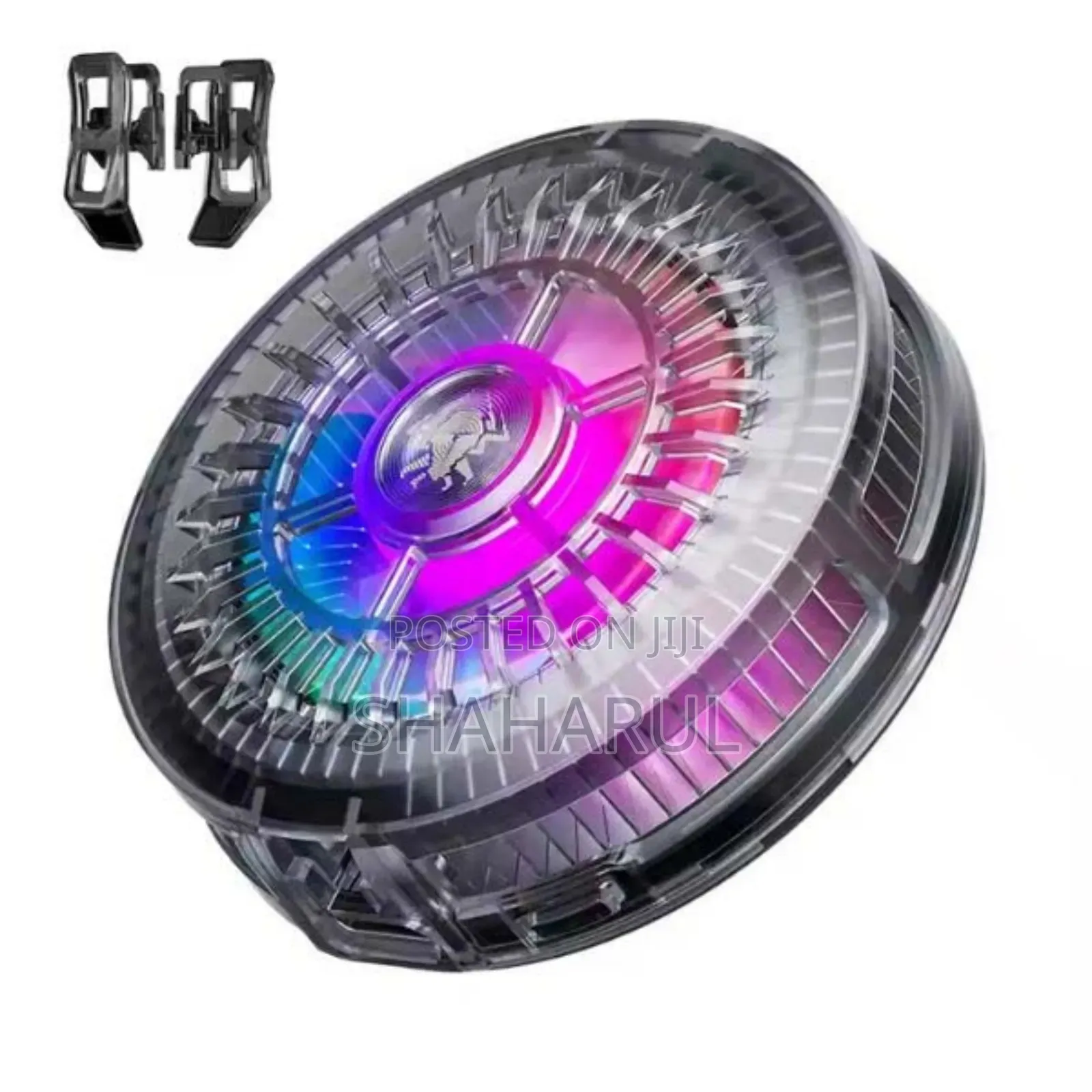 Plextone Uf1 RGB Mobile Cooler | ম্যাগনেটিক ফোন কুলার |