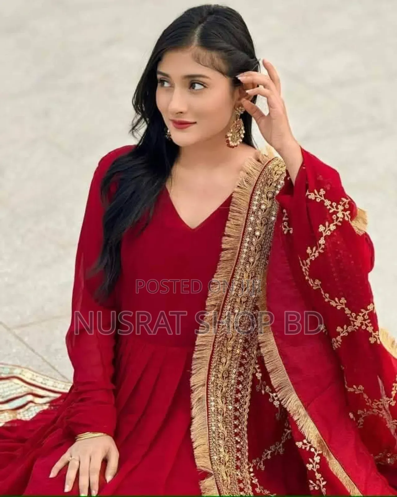 Party Gown Three Piece Dress for Women