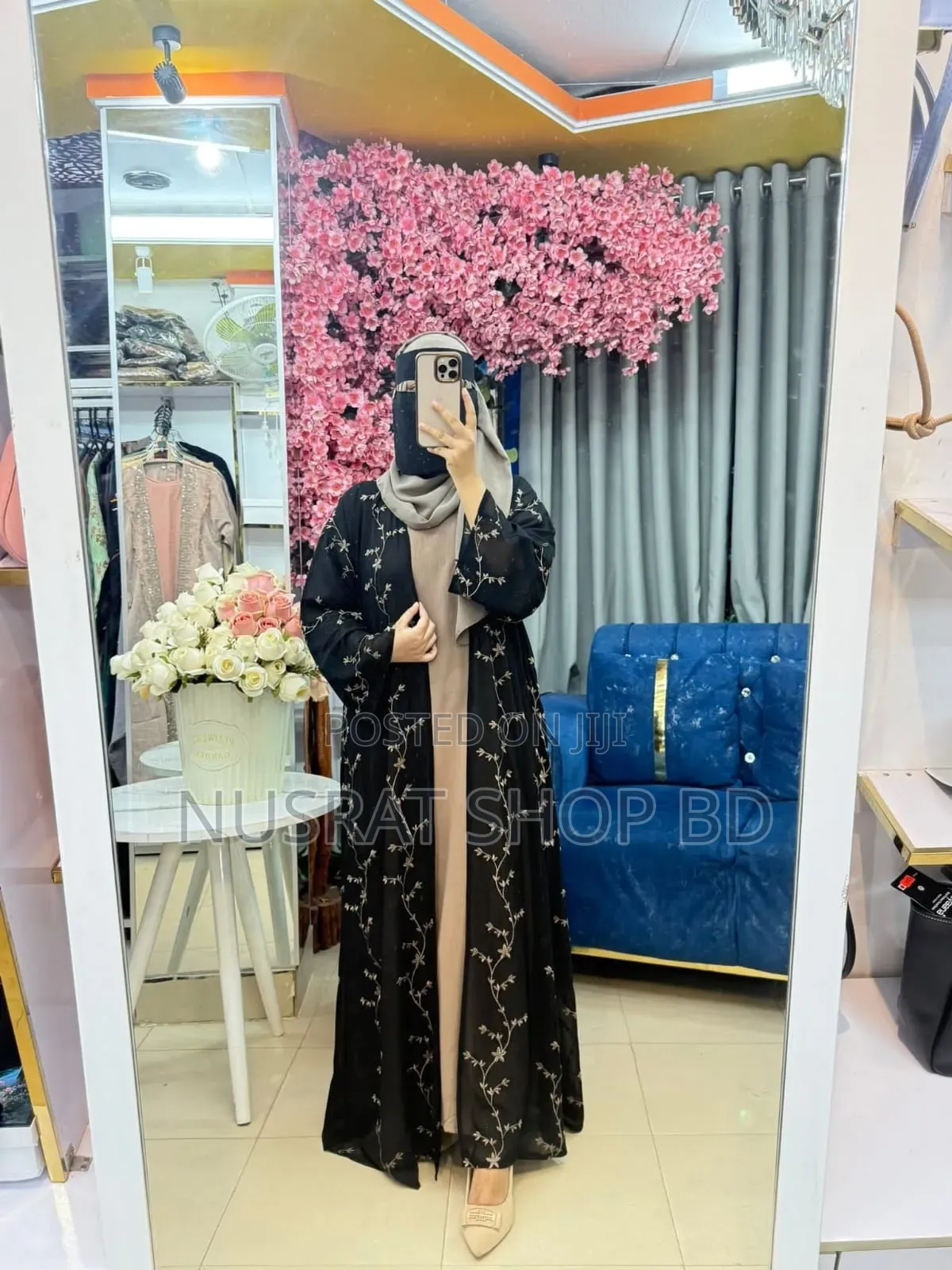 Abaya Elvan Borka