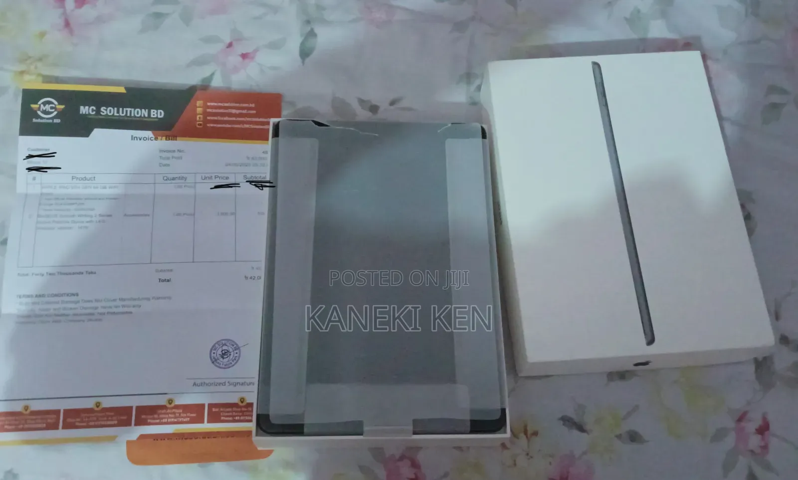 Apple iPad Wi-Fi 64 GB Gray