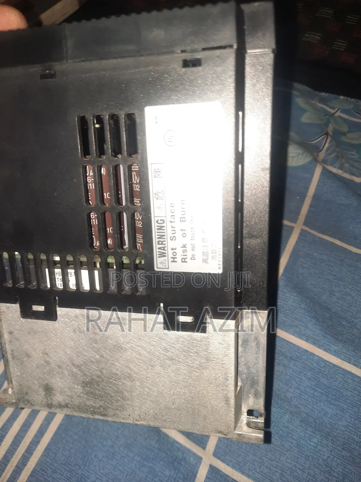 Hitachi Wj200-022hf Inverter. Full Fresh Condition. Someday Use