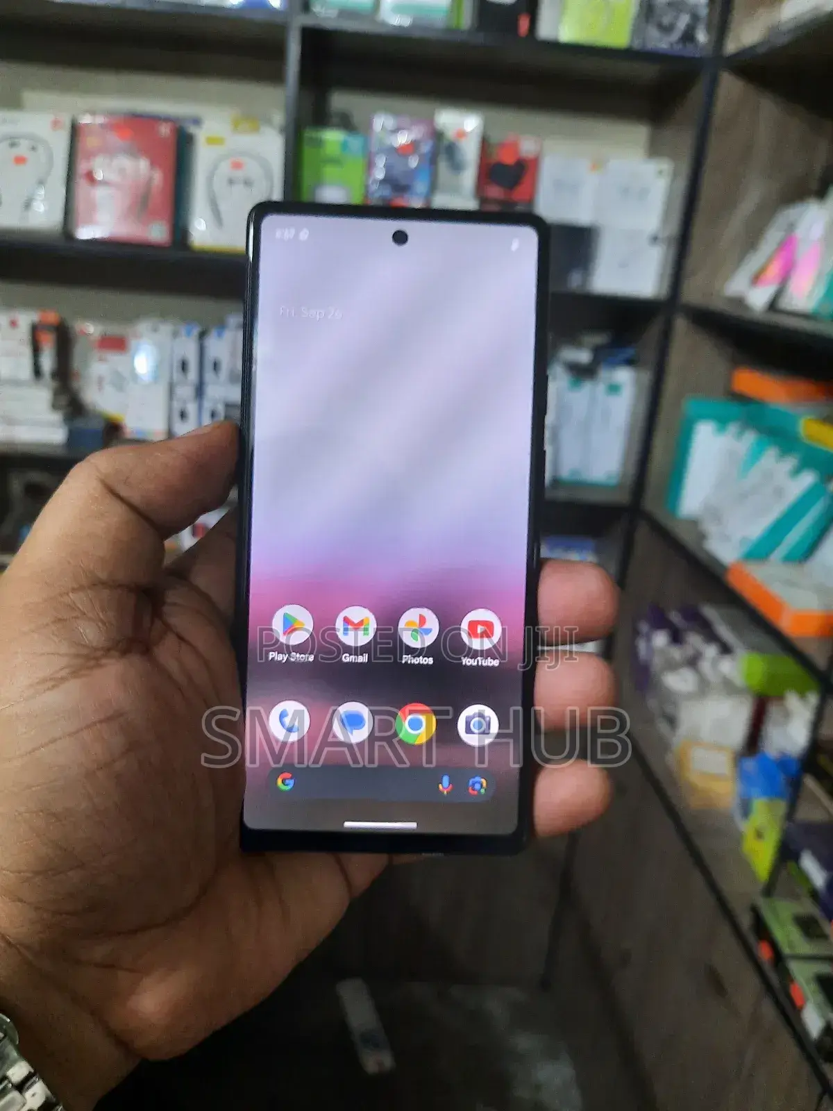 Google Pixel 6a 128 GB White