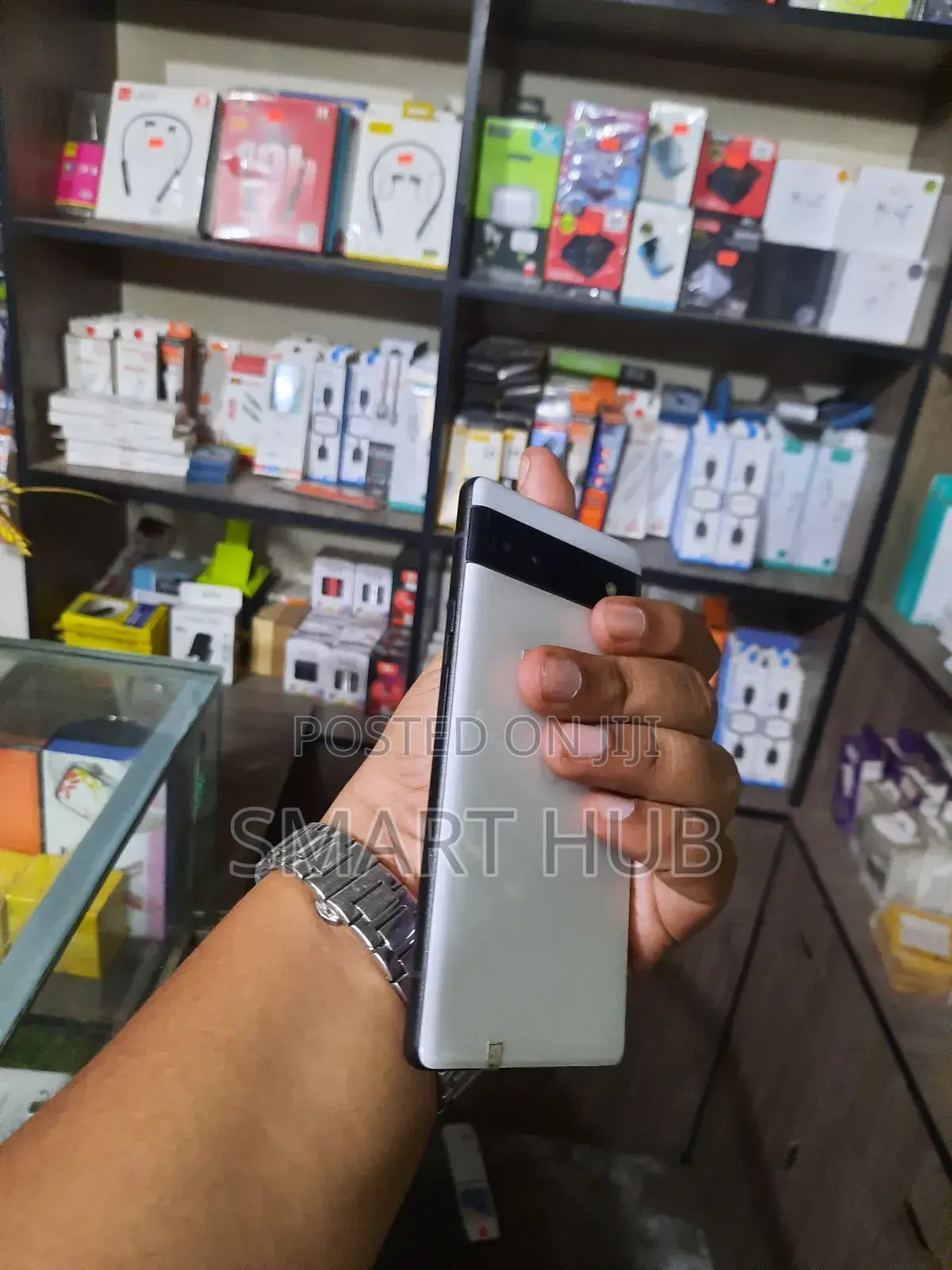 Google Pixel 6a 128 GB White