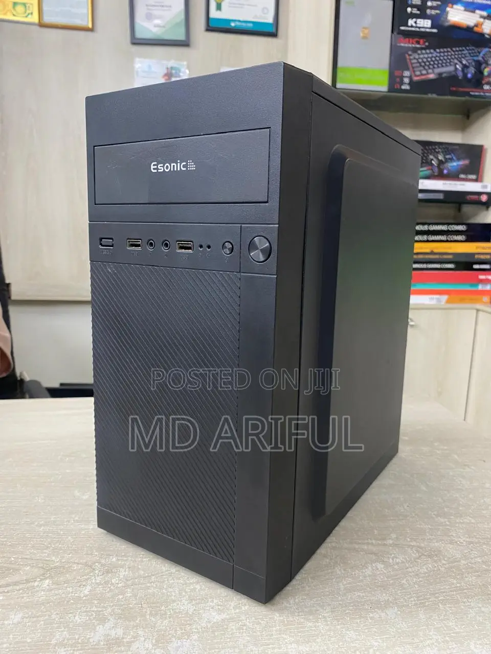 Desktop Pc Intel Core I3 ( 3rd Gen)_ram 8gb_ssd 120gb_graphic 2gb