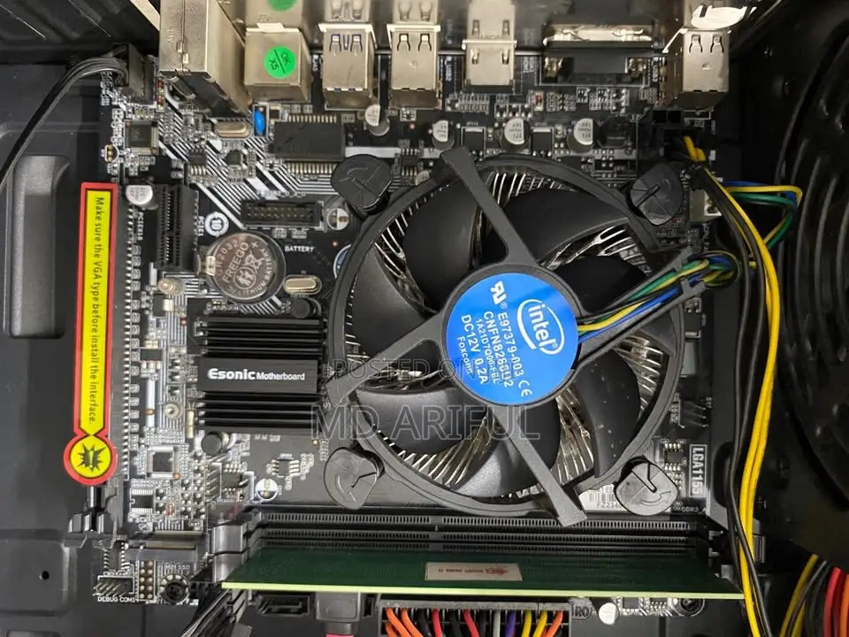 Desktop Pc Intel Core I3 ( 3rd Gen)_ram 8gb_ssd 120gb_graphic 2gb