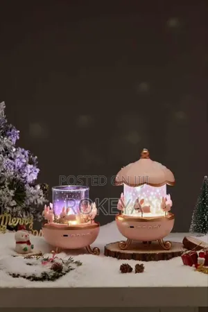 Bunny's Carousel Night Light Projector 
 Key Features: