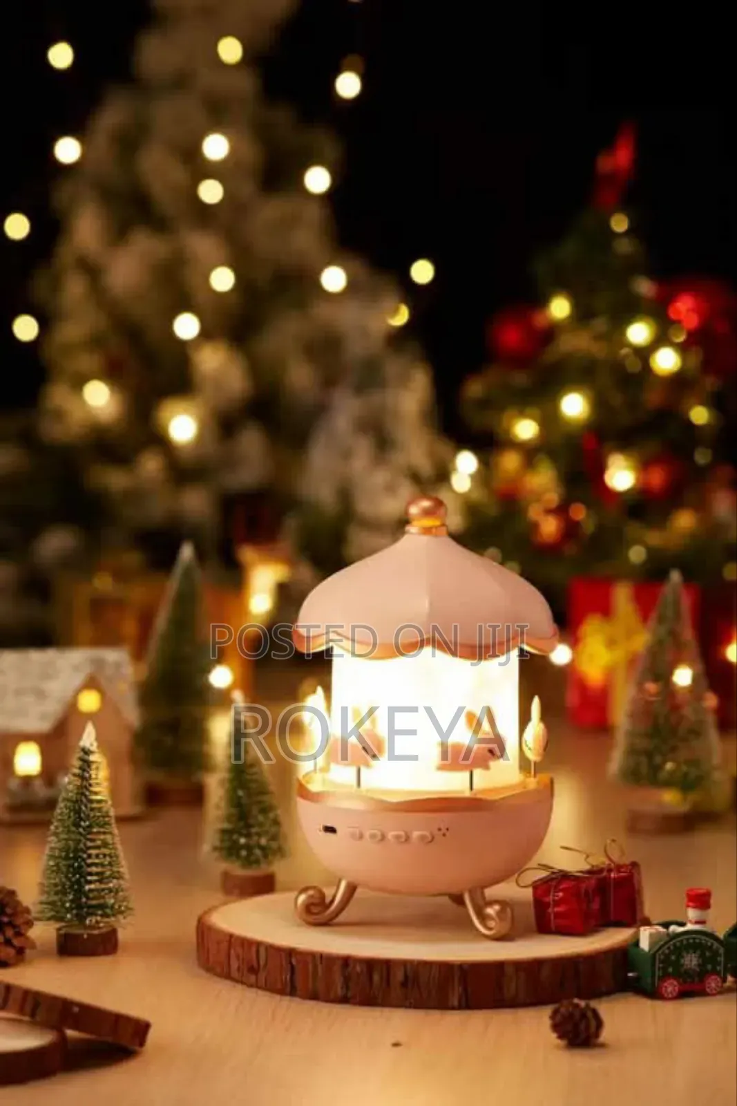 Bunny's Carousel Night Light Projector 
 Key Features: