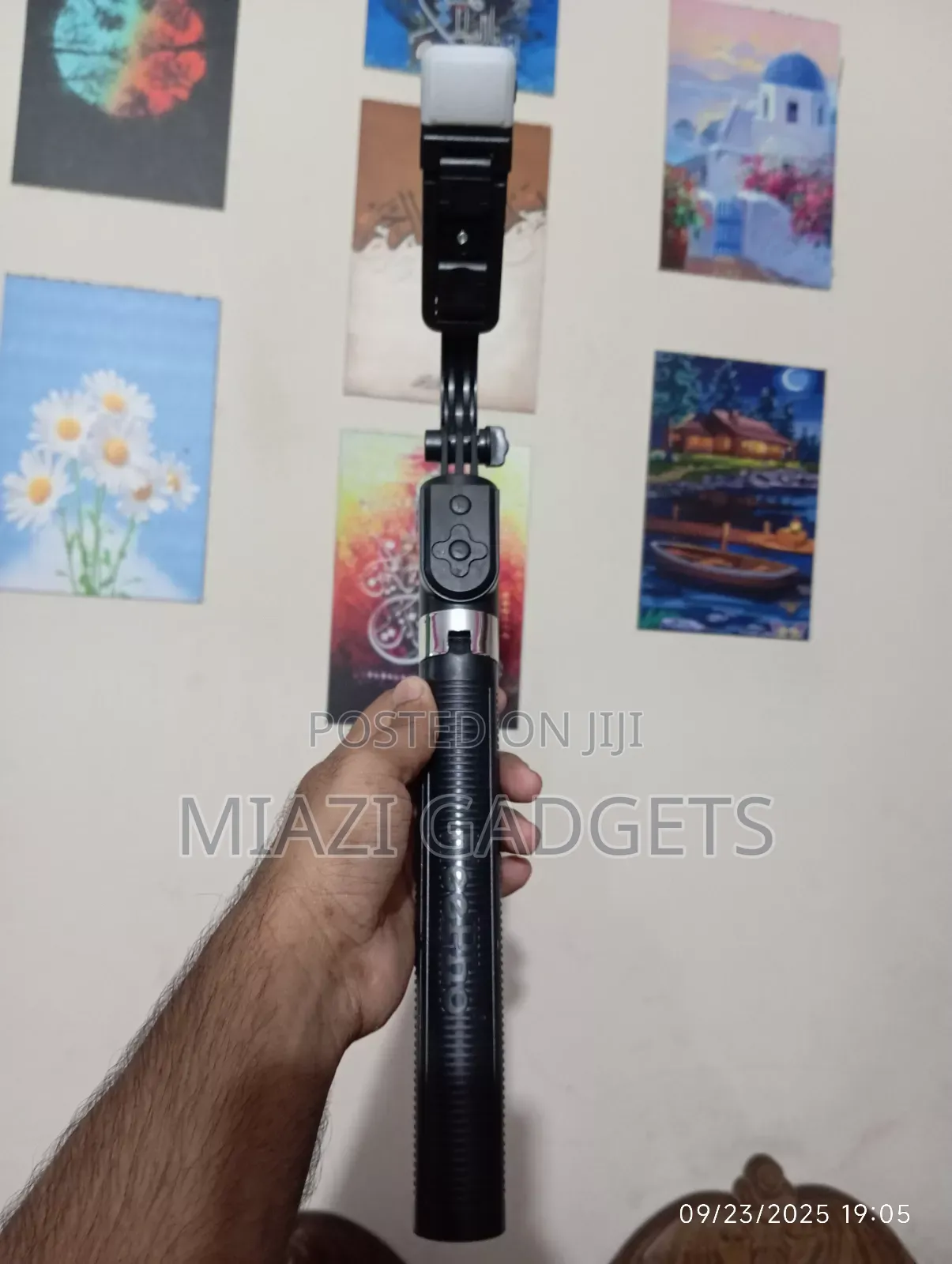 P170s Selfie Stick+Tripod+With Bluetooth Remote