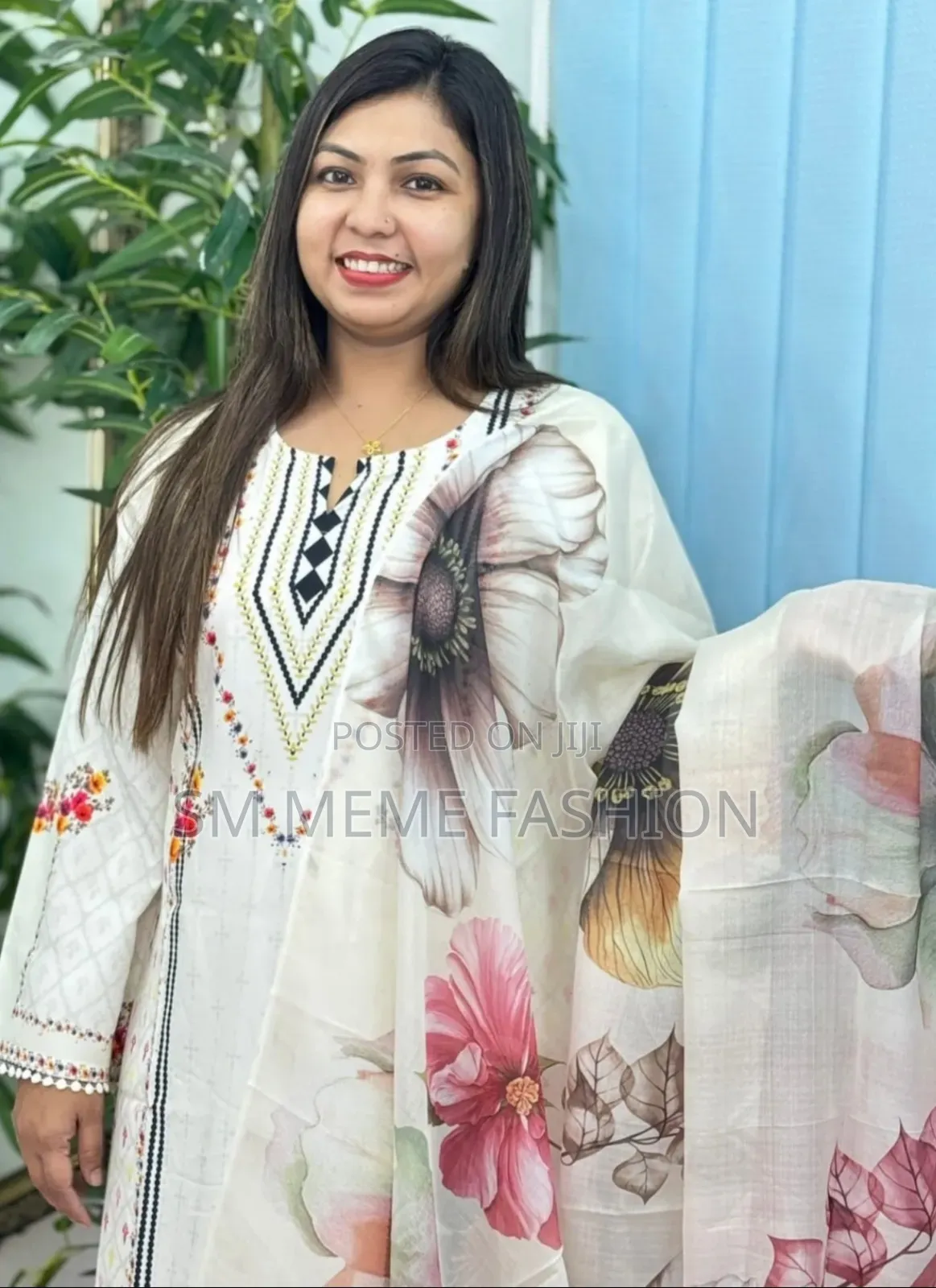 Digital Print Three Piece নতুন কালেকশন