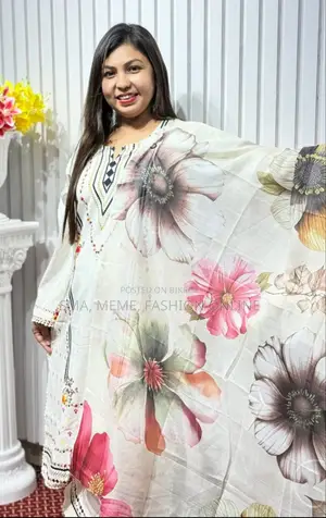 Digital Print Three Piece New Collection