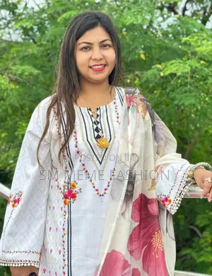 Digital Print Three Piece নতুন কালেকশন