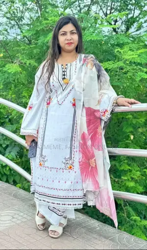Digital Print Three Piece New Collection