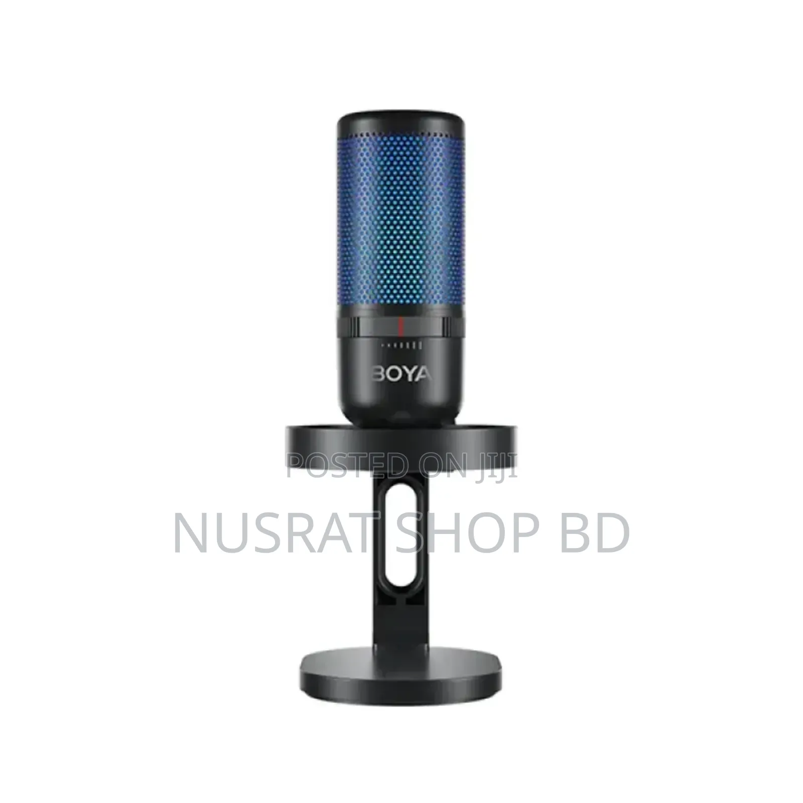 Boya Vibrant Lighting Condenser Usb Microphone
Code : 10726