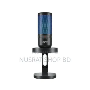 Photo - Boya Vibrant Lighting Condenser Usb Microphone
Code : 10726