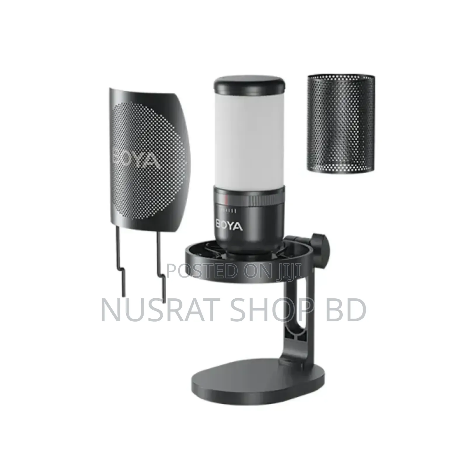 Boya Vibrant Lighting Condenser Usb Microphone
Code : 10726