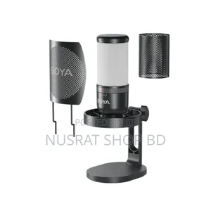 Boya Vibrant Lighting Condenser Usb Microphone
Code : 10726