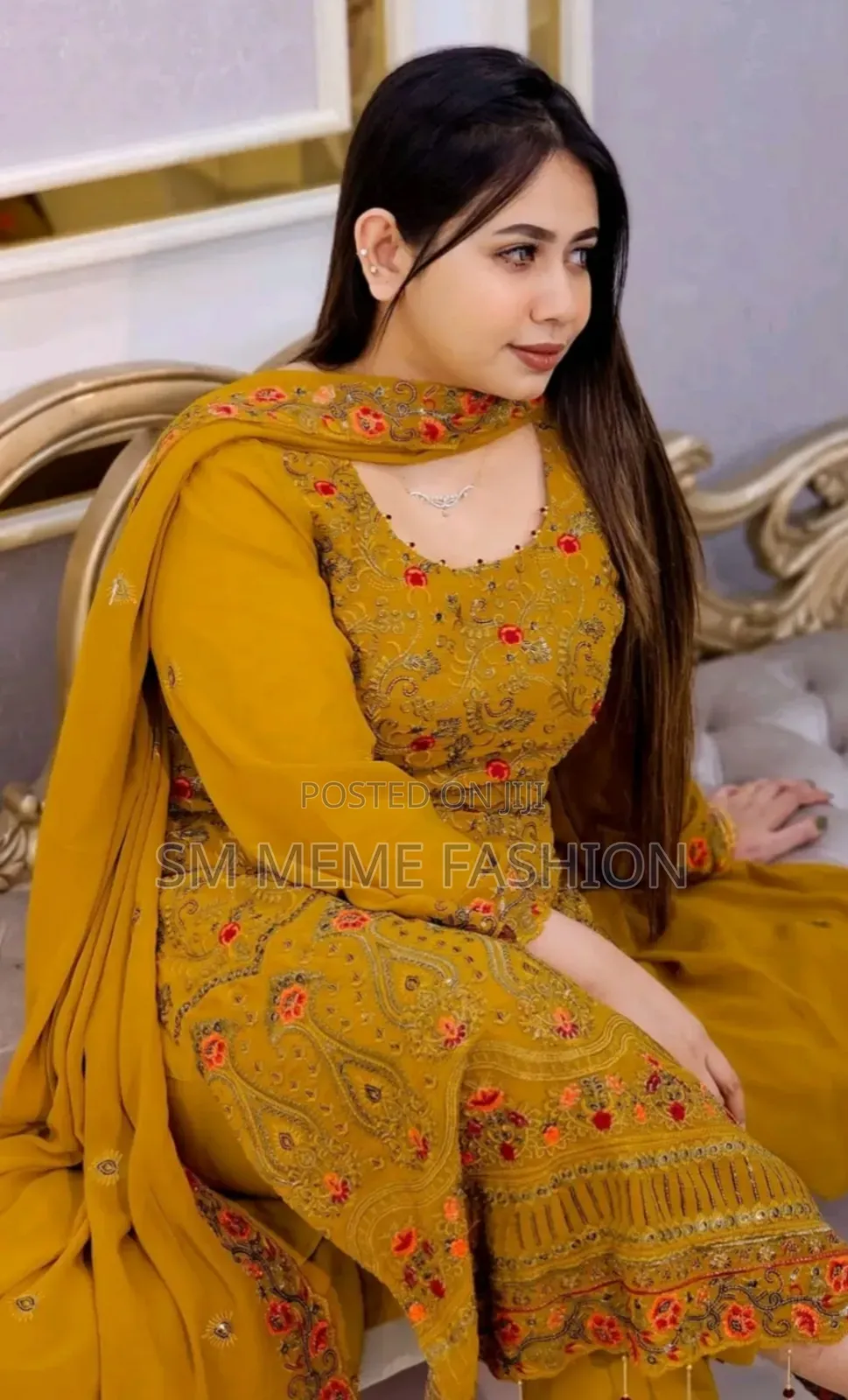Jorjet Embroidery Four Piece আপডেট কালেকশন