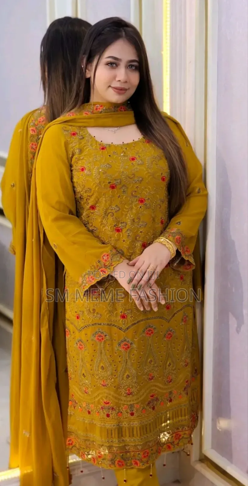 Jorjet Embroidery Four Piece আপডেট কালেকশন