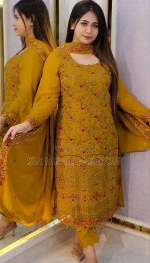 Jorjet Embroidery Four Piece আপডেট কালেকশন